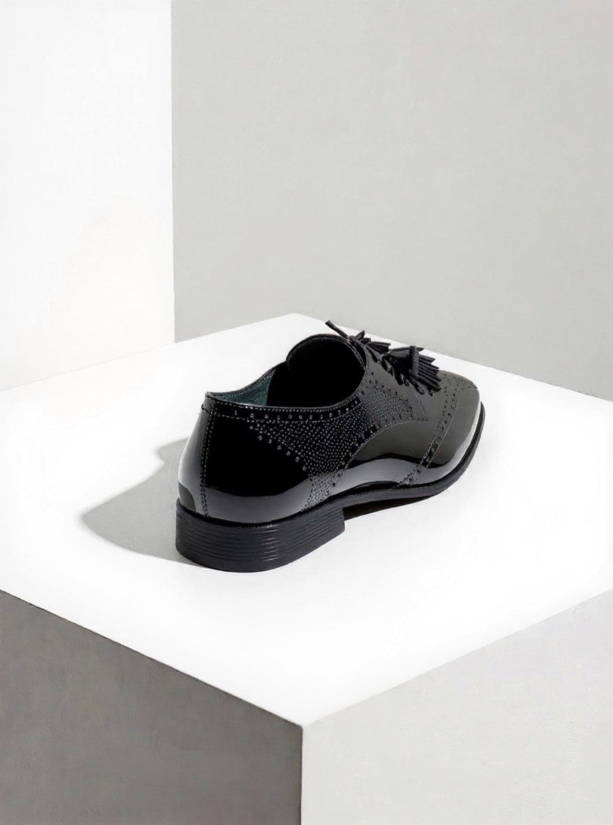 Black Levan Shoe