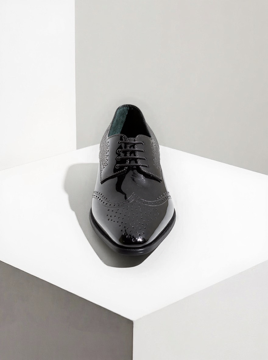 Black Levan Shoe