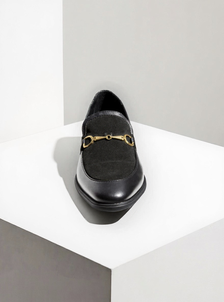 Black Lusso Loafer