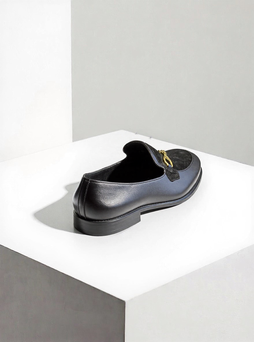 Black Lusso Loafer