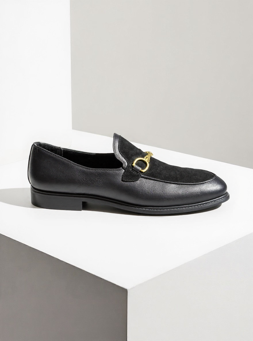 Black Lusso Loafer