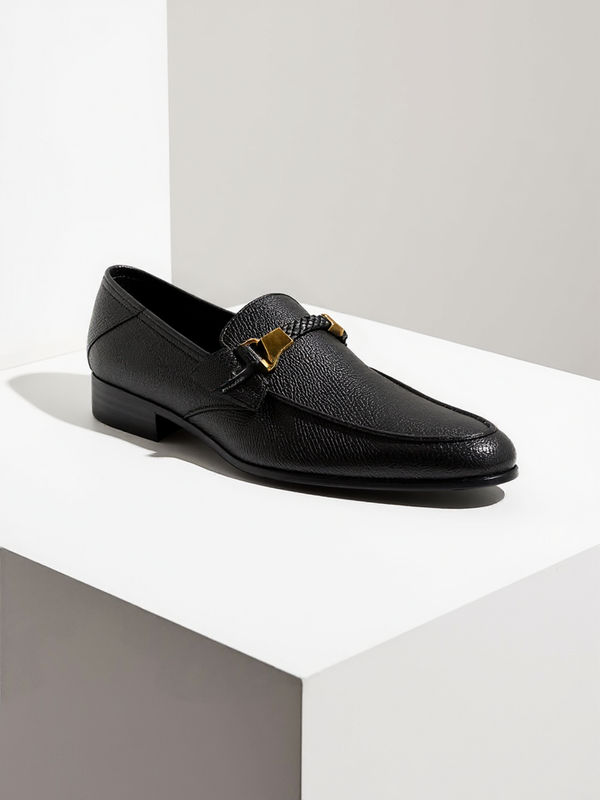 Black Arden Loafer