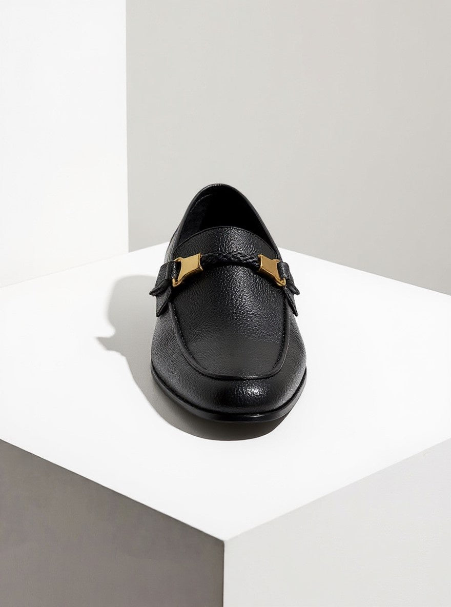Black Arden Loafer