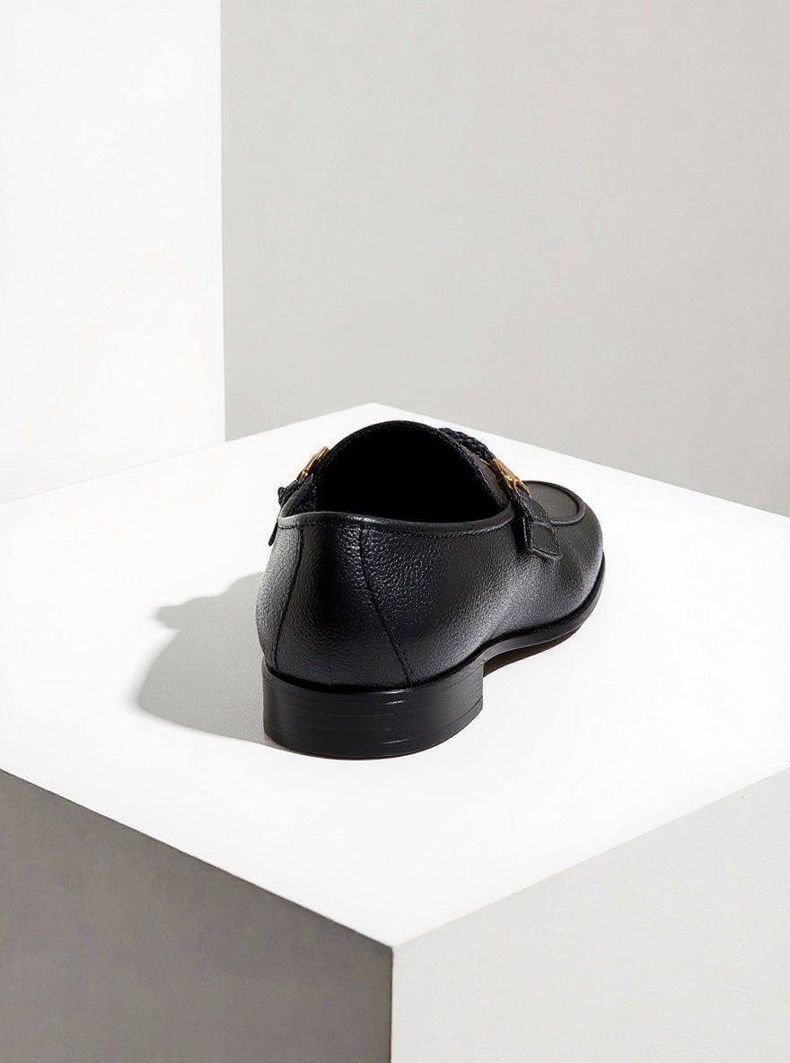 Black Arden Loafer