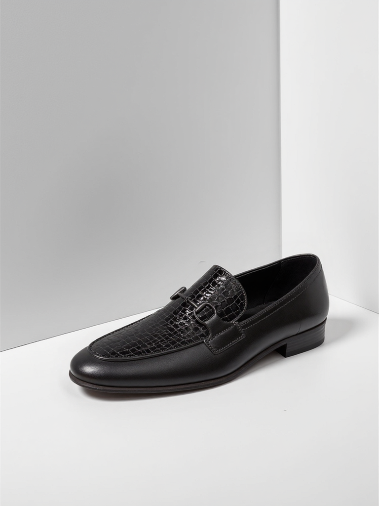 Black Bonnaci Loafer