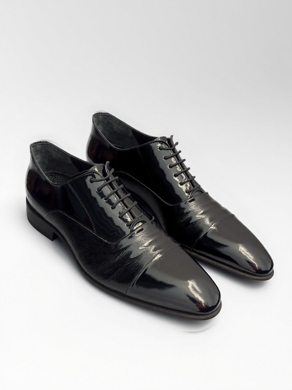 Black Donato Shoe