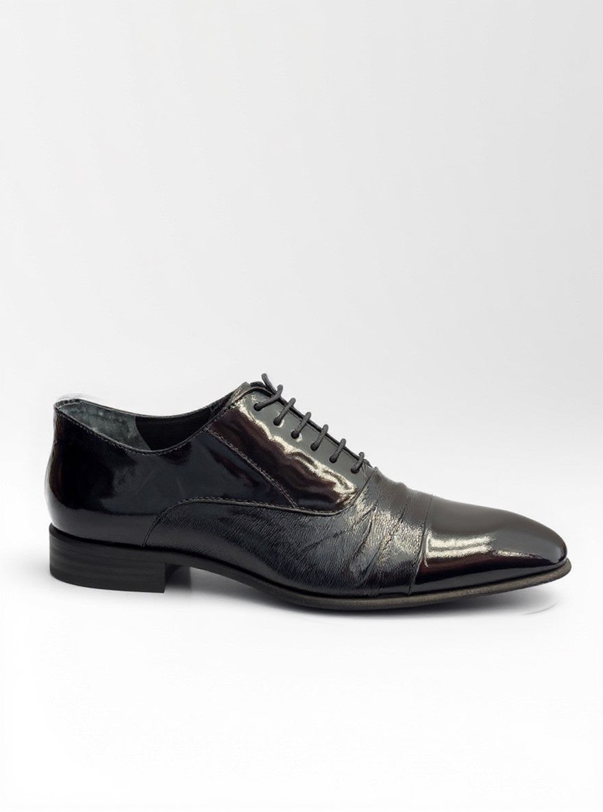 Black Donato Shoe