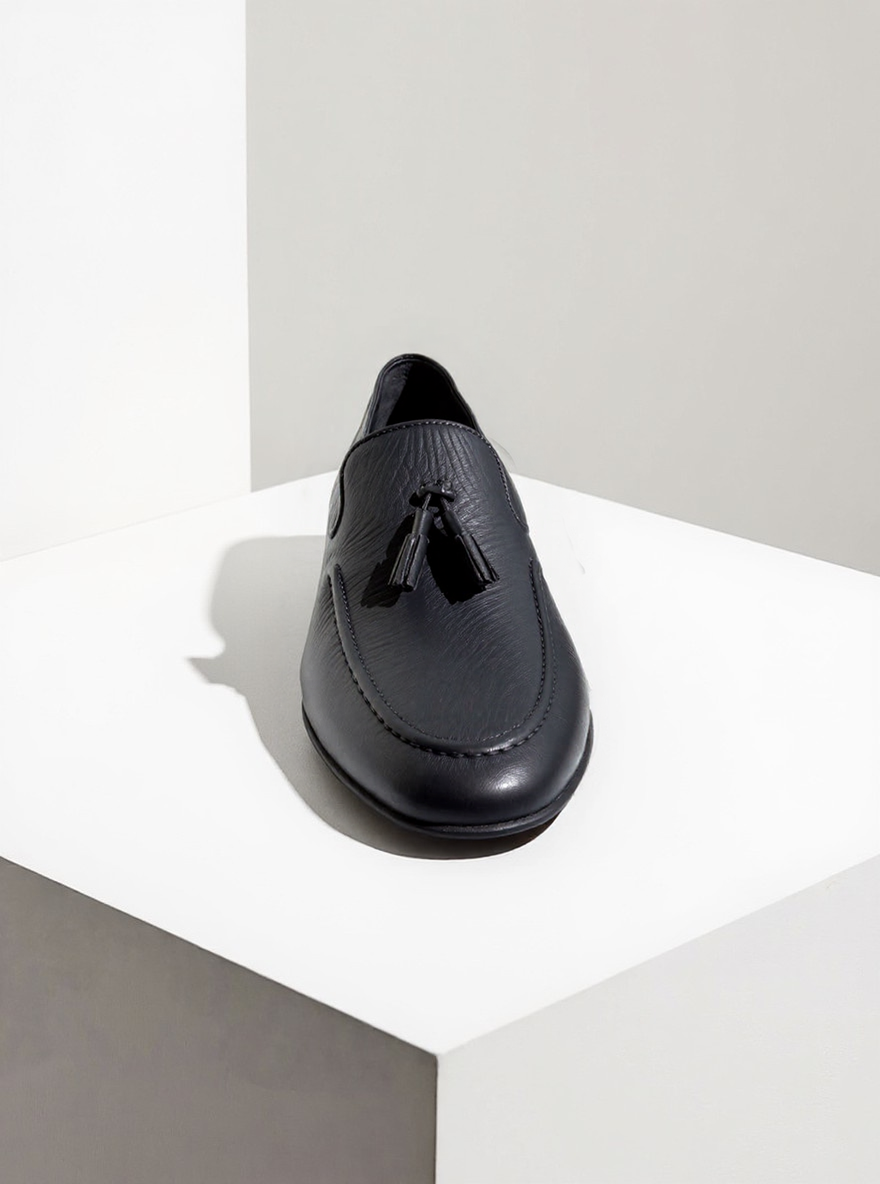 Black Elliot Loafer