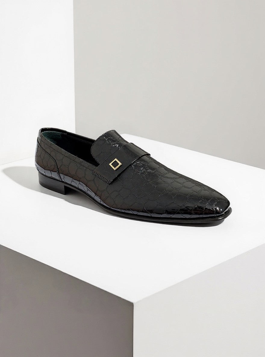 Black Enzo Loafer