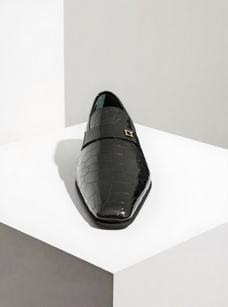 Black Enzo Loafer