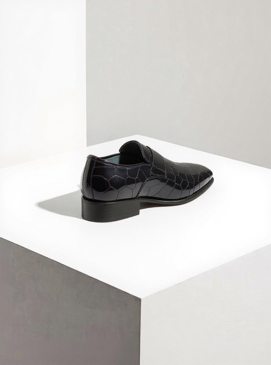 Black Enzo Loafer