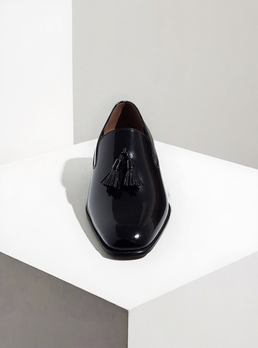Black Giorno Loafer