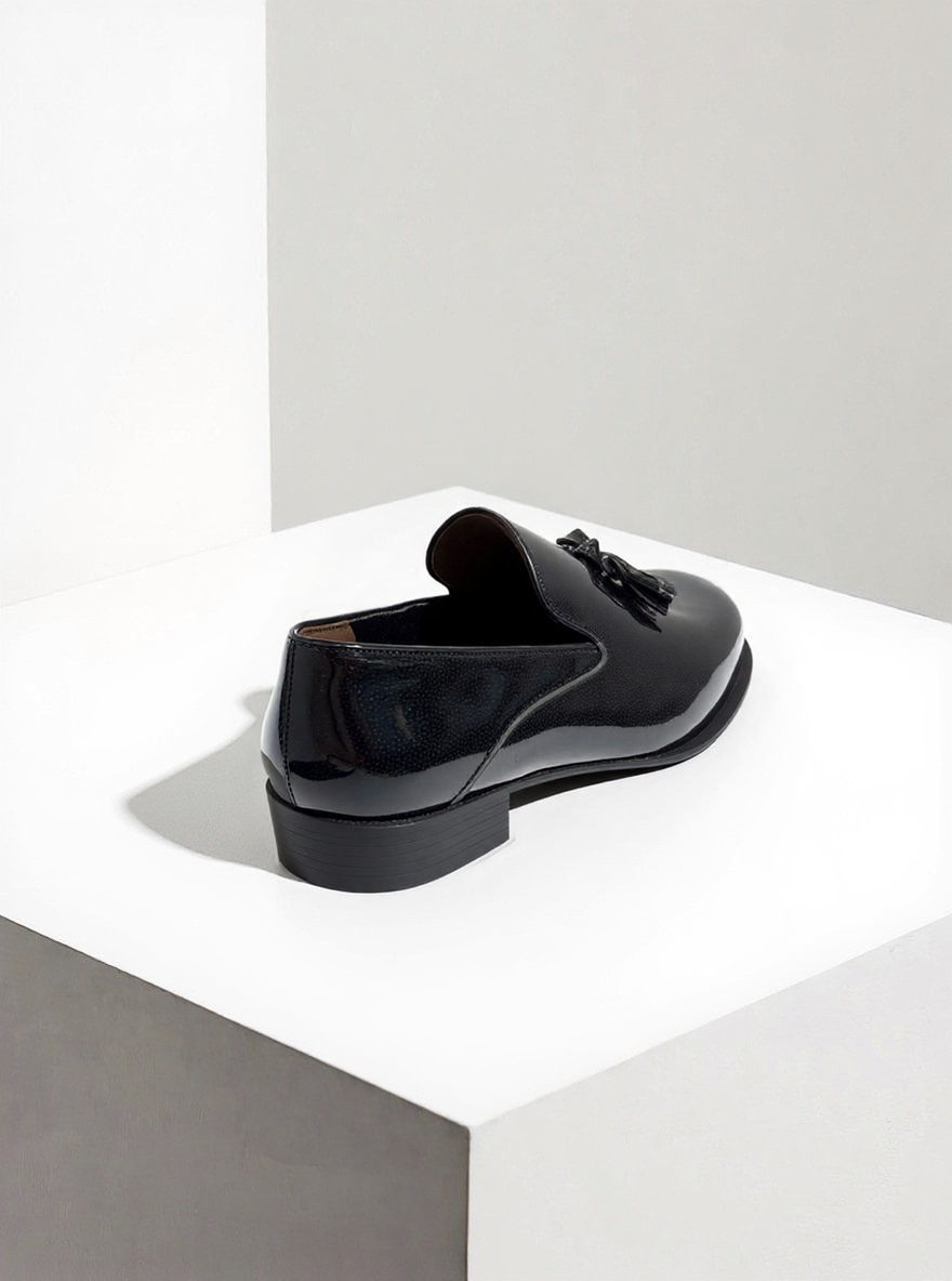 Black Giorno Loafer