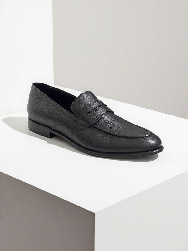 Black Marquis Loafer