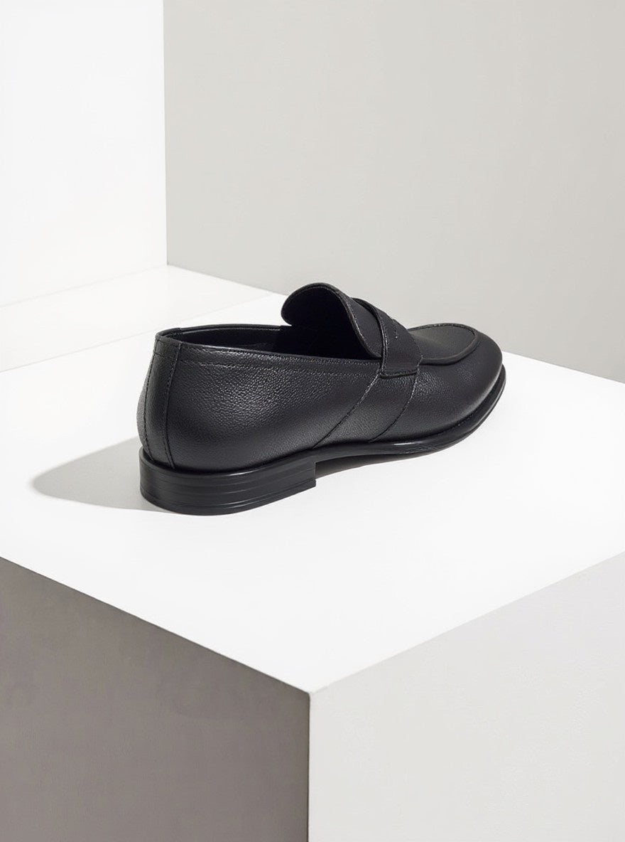 Black Marquis Loafer