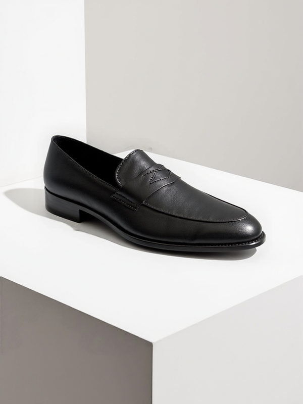 Black Orien Loafer