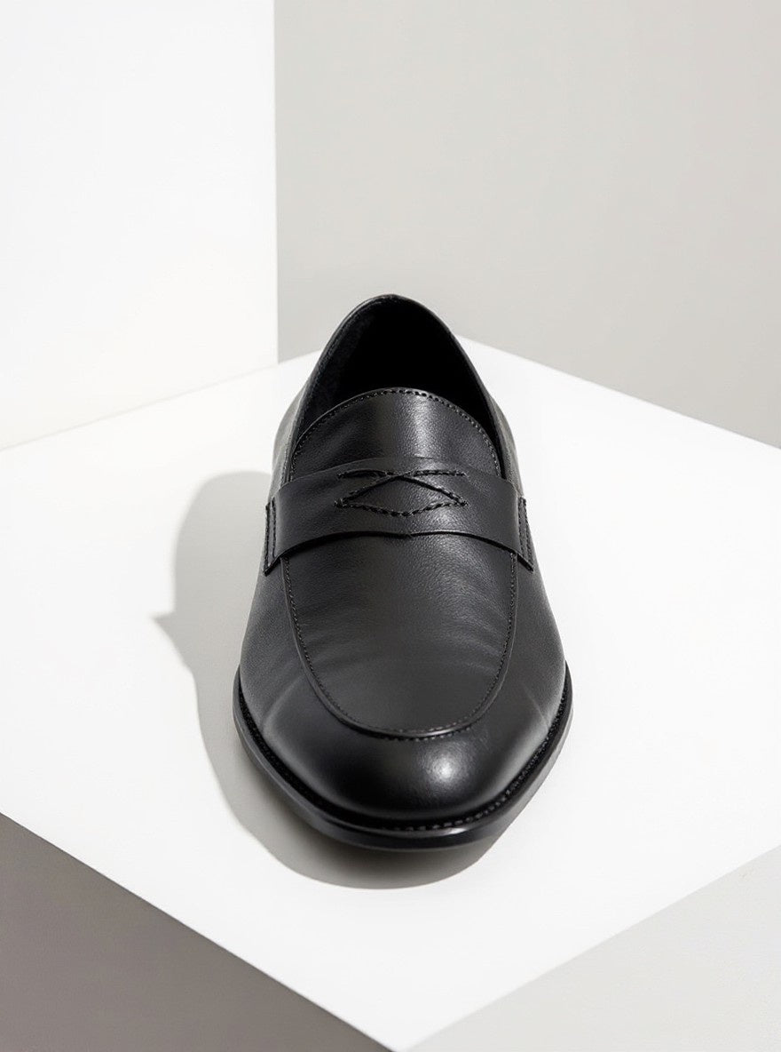 Black Orien Loafer