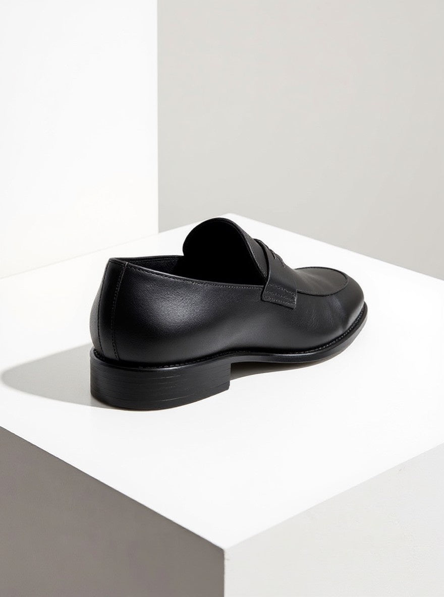 Black Orien Loafer