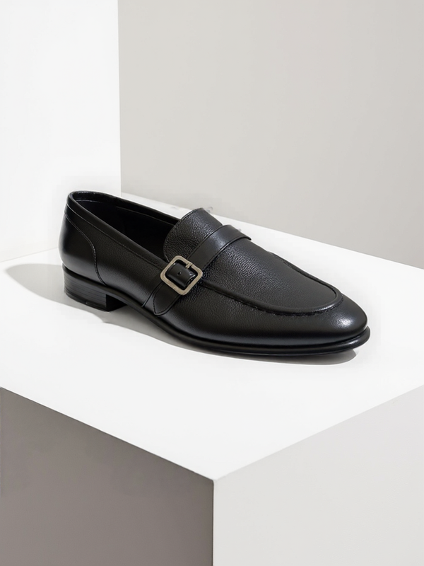 Black Regal Loafer