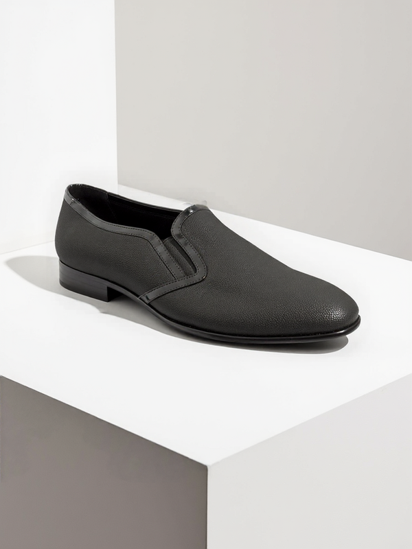 Black Vance Loafer