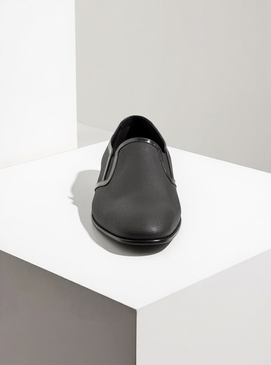 Black Vance Loafer