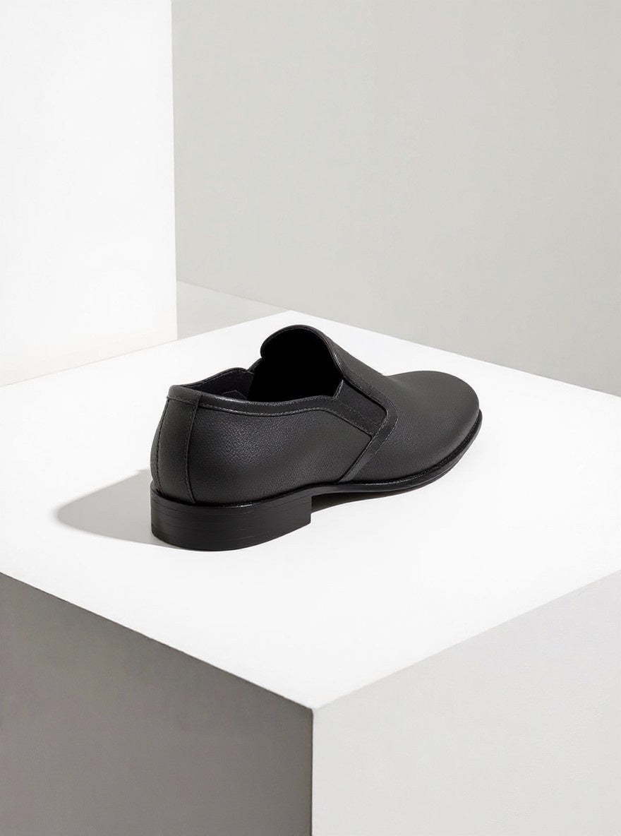 Black Vance Loafer