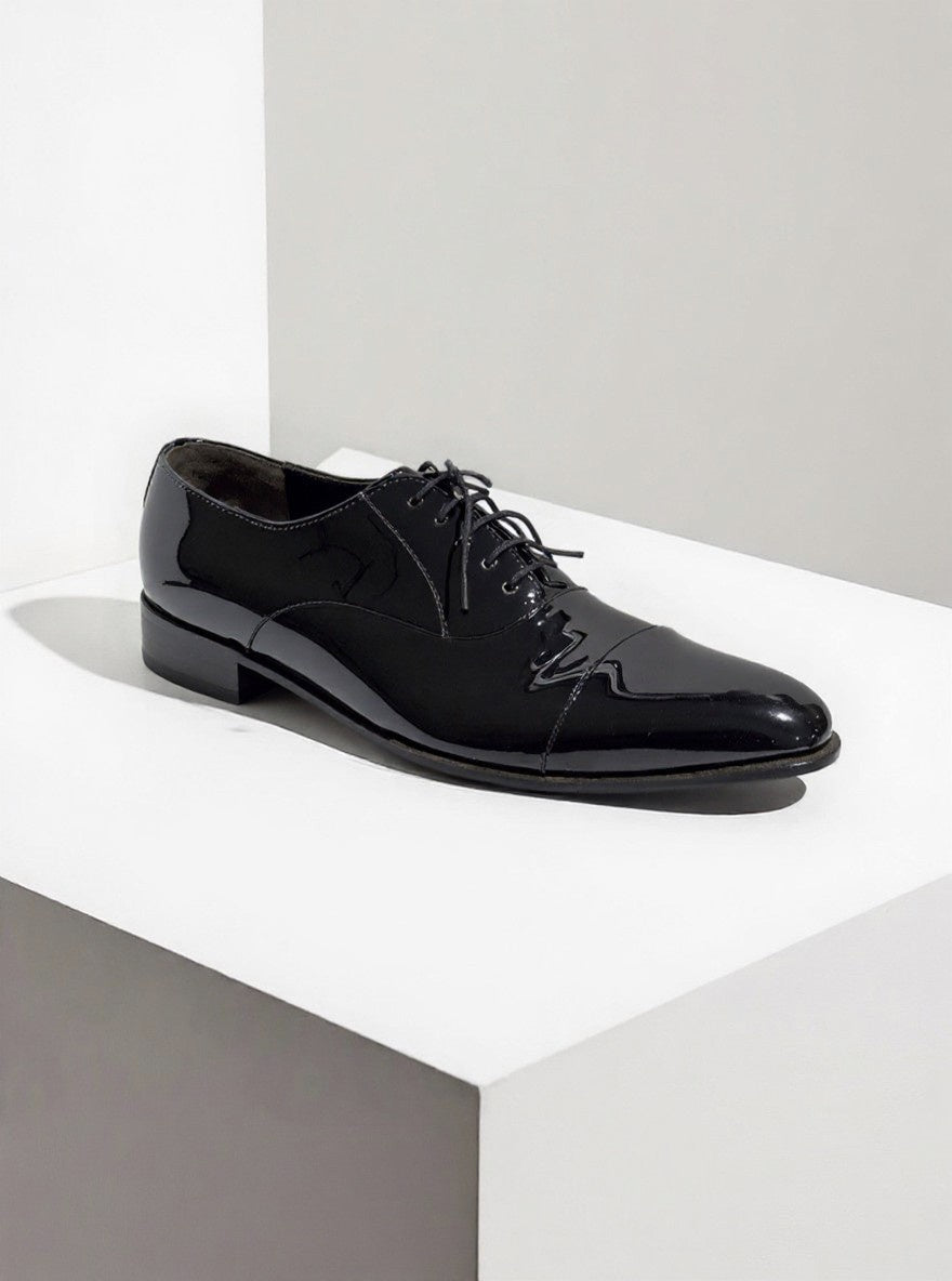 Black Velouré Shoe