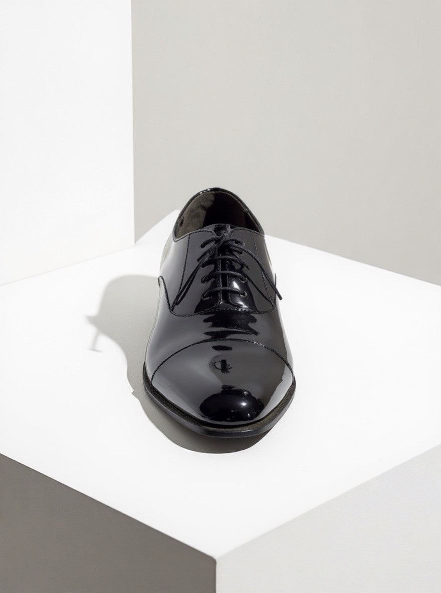 Black Velouré Shoe