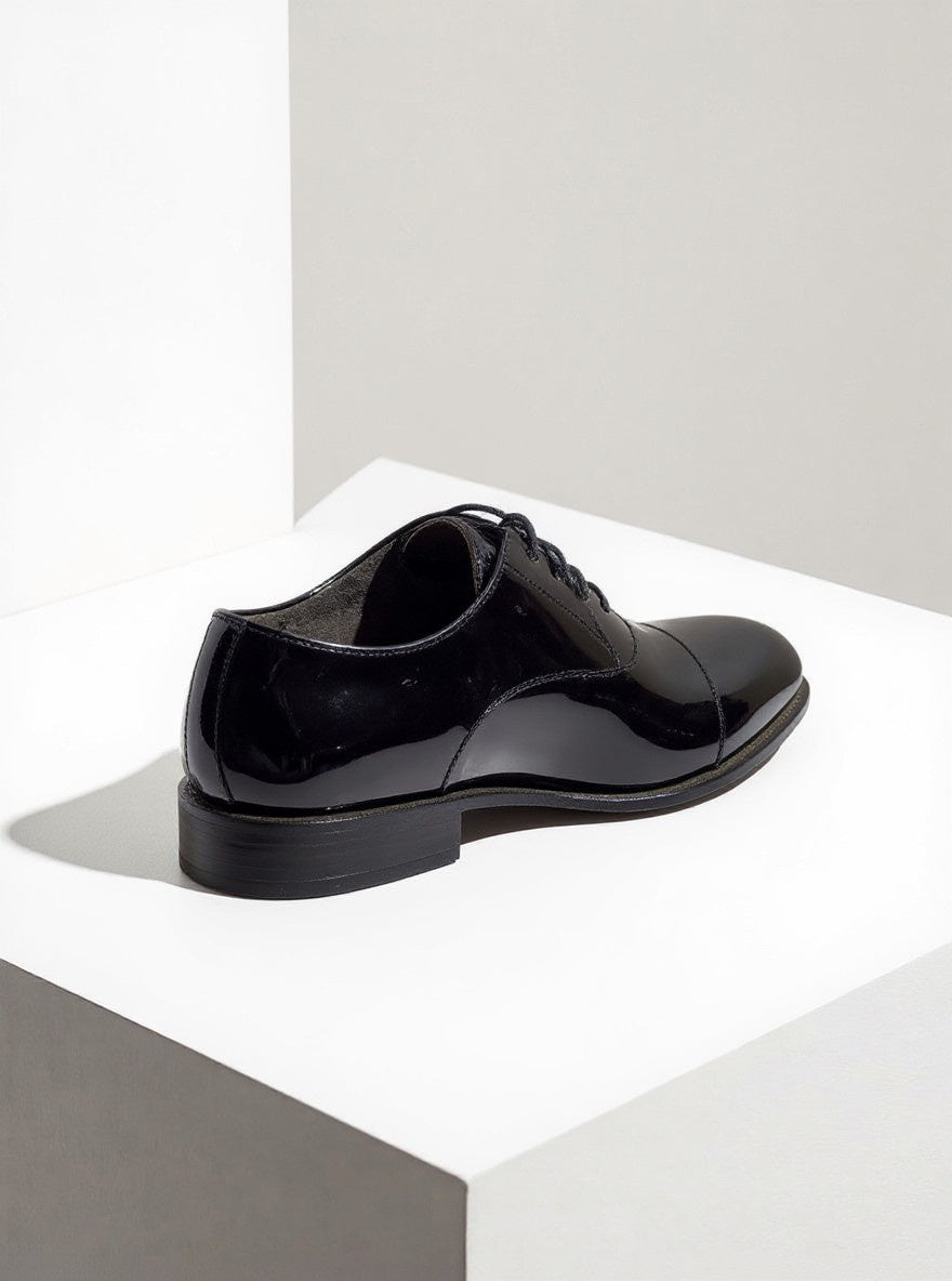 Black Velouré Shoe