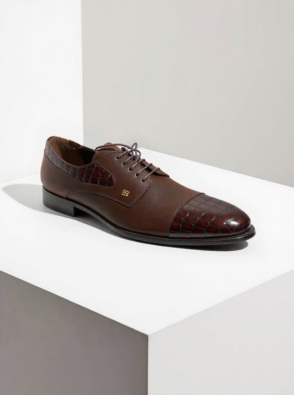 Brown Hartley Shoe