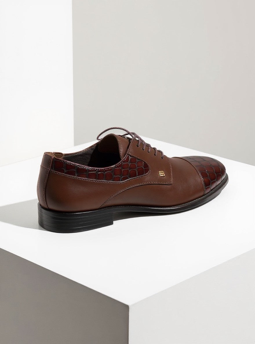 Brown Hartley Shoe