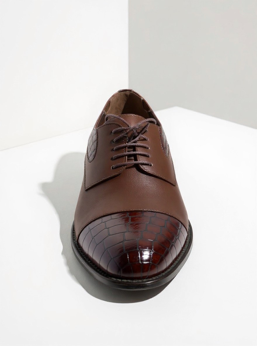 Brown Hartley Shoe