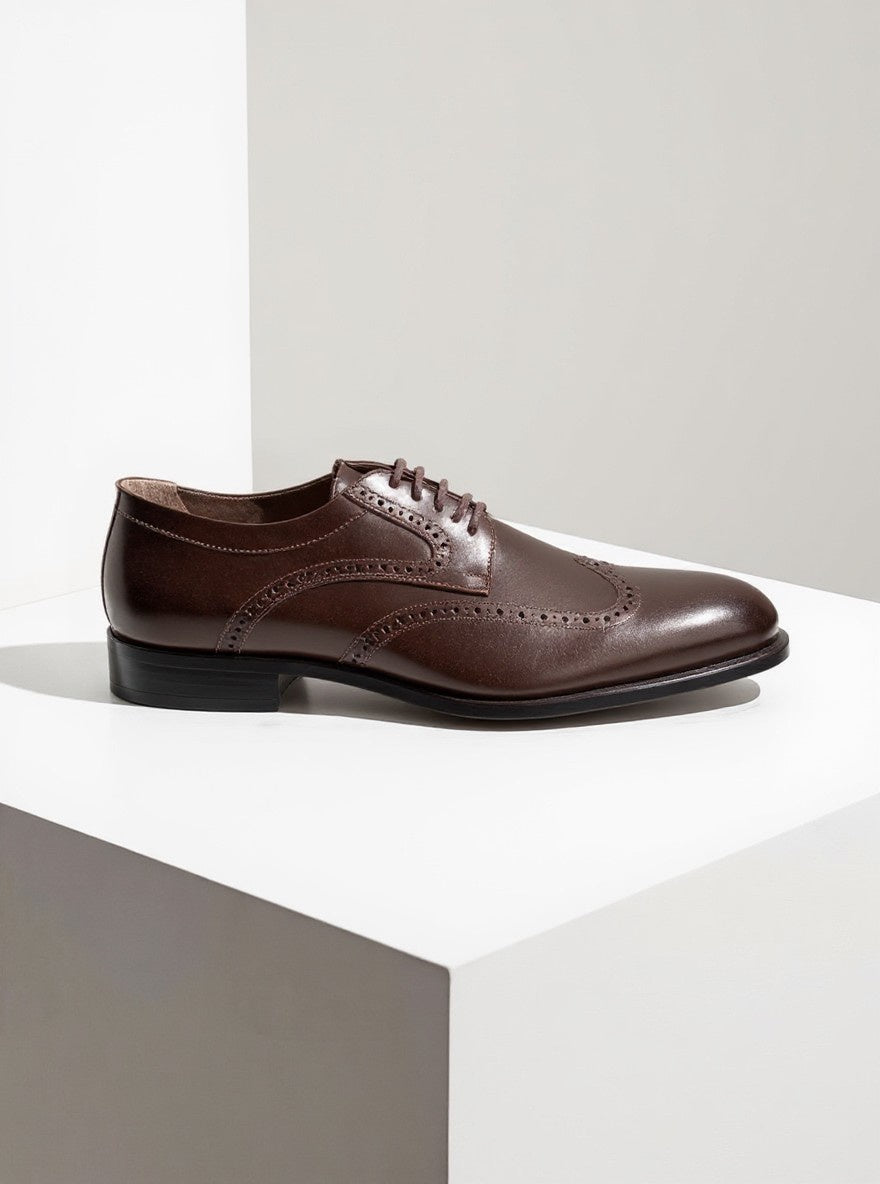 Brown Regent Shoe