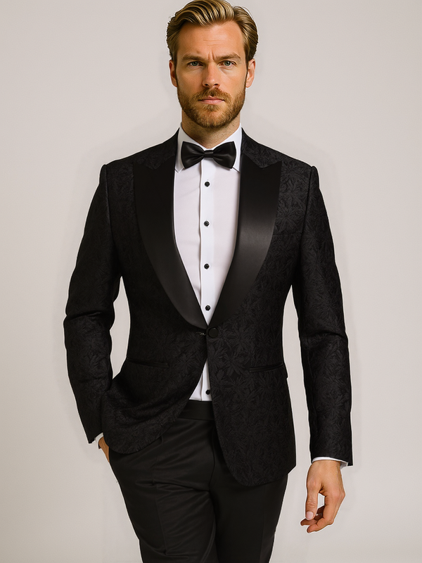 Black Mayfair Regular Fit Suit
