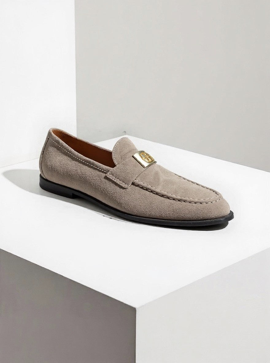 Tan Gusso Loafer