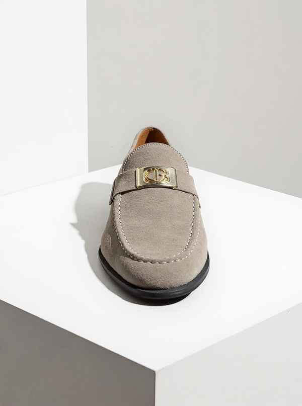Tan Gusso Loafer
