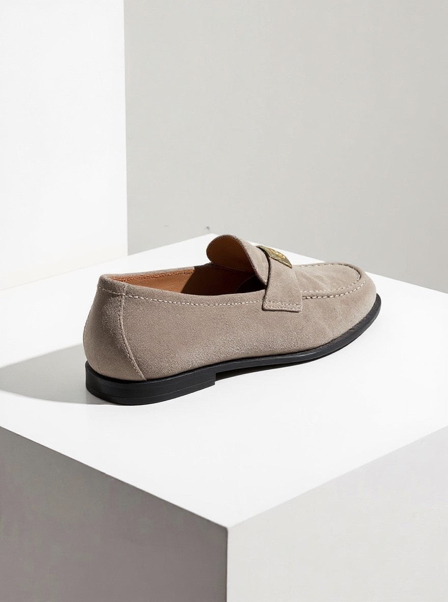 Tan Gusso Loafer